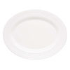 Lenox Tin Can Alley 16-Inch Oval Platter, White