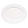 Lenox Tin Can Alley 16-Inch Oval Platter, White