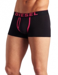 Diesel Men's Blade Fresh and Bright Brief, Black/Pink, Large Diesel Men's Blade Fresh and Bright Brief, Black/Pink, Large