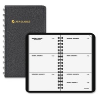 AT-A-GLANCE Recycled Weekly Planner, 2 1/2 x 4 1/2 Inches, Black, 2013 (70-035-05) AT-A-GLANCE Recycled Weekly Planner, 2 1/2 x 4 1/2 Inches, Black, 2013 (70-035-05)
