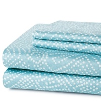 Ethnic cues transform a standard essential into a must-have piece for the bed. The striking dot pattern lends graphic interest when layered with prints. Ethnic cues transform a standard essential into a must-have piece for the bed. The striking dot pattern lends graphic interest when layered with prints.
