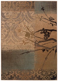 Oriental Weavers PALERMO 2856B Gold 5'3 x 7'6 Rectangle Rug Machine-made Nylon Oriental Weavers PALERMO 2856B Gold 5'3 x 7'6 Rectangle Rug Machine-made Nylon
