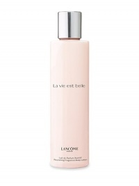 Luxurious moisturizing fragrance body lotion that offers the unique experience of La vie est belle. Your skin is instantly smoothed and illuminated to its most beautiful self. Made in USA. 6.7 oz. Luxurious moisturizing fragrance body lotion that offers the unique experience of La vie est belle. Your skin is instantly smoothed and illuminated to its most beautiful self. Made in USA. 6.7 oz.