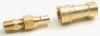 Mr. Heater F276187 Propane or Natural Gas 3/8 Male and Female Quick Connector Set