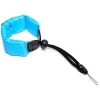 CowboyStudio Blue Foam Floating Camera Wrist Strap for UnderWater/WaterProof Cameras - Blue