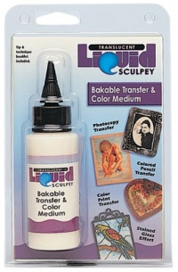 Translucent Liquid Sculpey 2oz Bottle Translucent Liquid Sculpey 2oz Bottle