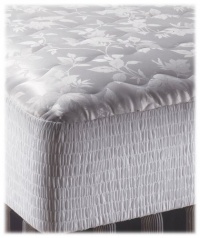 Simmons Beautyrest Mattress Makeover Jacquard King Mattress Pad Simmons Beautyrest Mattress Makeover Jacquard King Mattress Pad