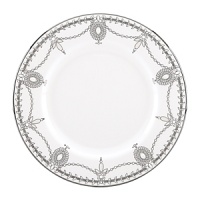 Marchesa by Lenox Empire Pearl Salad Plate Marchesa by Lenox Empire Pearl Salad Plate