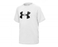 Boys' Big Logo UA Tech™ Shortsleeve T-Shirt Tops by Under Armour Boys' Big Logo UA Tech™ Shortsleeve T-Shirt Tops by Under Armour