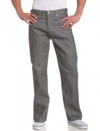 Levi's Men's 501 Shrink to Fit Jean, Gray, 48x32 Levi's Men's 501 Shrink to Fit Jean, Gray, 48x32