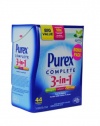 Purex® Complete 3-in-1 Laundry Refill, Big Value 44 Sheets, Spring Oasis Scent