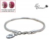 NEW PROMOTIONAL SALE! .925 Silver Authentic EvesErose Charm Simple Lobster Clasp Bracelet (Create Your Own Story) Bright Sterling Polished Fits Charm Beads Such as EvesErose, European, Pandora, Troll, Biagi, Chamillia & Other Similar Charms (You Pick Size