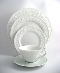 Bernardaud Louvre White Gravy Boat Bernardaud Louvre White Gravy Boat
