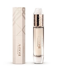 Burberry Body is an effortlessly sensual, feminine fragrance. An eclectic combination of luxurious ingredients. Top notes of fresh green absinthe, illuminating peach and delicate freesia. Floral heart notes of natural rose absolute, iris and warm sandalwood. Base notes of woody cashmeran, creamy vanilla, amber and musk.Multi-faceted glass bottle. Rose gold colored engraved check lid. 2.0 fl. oz. Made in France. Burberry Body is an effortlessly sensual, feminine fragrance. An eclectic combination of luxurious ingredients. Top notes of fresh green absinthe, illuminating peach and delicate freesia. Floral heart notes of natural rose absolute, iris and warm sandalwood. Base notes of woody cashmeran, creamy vanilla, amber and musk.Multi-faceted glass bottle. Rose gold colored engraved check lid. 2.0 fl. oz. Made in France.