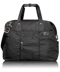 Tumi Luggage T-Tech By Tumi Icon Lawrence Satchel, Black, Small Tumi Luggage T-Tech By Tumi Icon Lawrence Satchel, Black, Small