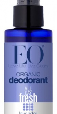EO Organic Deodorant Spray, Lavender, 4 Fluid Ounce EO Organic Deodorant Spray, Lavender, 4 Fluid Ounce