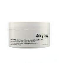 Kyoku for Men Sake Infused Shave Creme for Sensitive Skin, 6 Ounce Kyoku for Men Sake Infused Shave Creme for Sensitive Skin, 6 Ounce