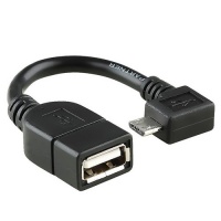 eForCity Micro USB OTG to USB 2.0 Adapter compatible with Samsung© Galaxy S III / S3 eForCity Micro USB OTG to USB 2.0 Adapter compatible with Samsung© Galaxy S III / S3