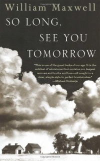 So Long, See You Tomorrow So Long, See You Tomorrow