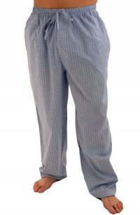 Del Rossa Men's 100% Cotton Pajama Bottoms - Sleep Pants Del Rossa Men's 100% Cotton Pajama Bottoms - Sleep Pants