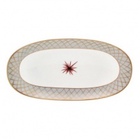 Bernardaud Etoiles Relish Dish Bernardaud Etoiles Relish Dish