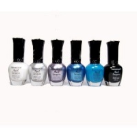 Kleancolor - 6 Awesome Nail Lacquers - Set 14 Kleancolor - 6 Awesome Nail Lacquers - Set 14