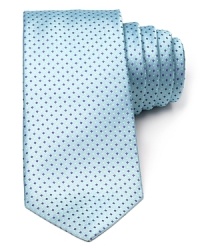 BOSS Black's classic silk tie is timeless in a subtle square dot print. BOSS Black's classic silk tie is timeless in a subtle square dot print.