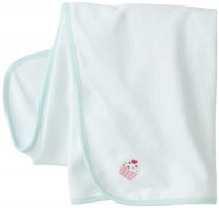 Little Me Baby-Girls Newborn Cupcake Schiffli Tag Along Blanket, Mint Print, One Size Little Me Baby-Girls Newborn Cupcake Schiffli Tag Along Blanket, Mint Print, One Size
