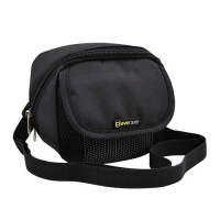 EveCase Black Digital Camera Pouch Nylon Case with Strap EveCase Black Digital Camera Pouch Nylon Case with Strap