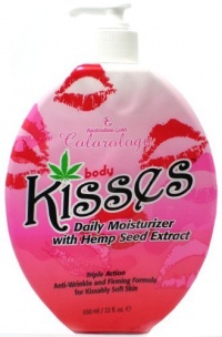 Australian Gold Body Kisses Daily Moisturizer with Hemp Seed Extract After Tanning Lotion Triple Action Anti-Aging and Firming Formula 22 oz Australian Gold Body Kisses Daily Moisturizer with Hemp Seed Extract After Tanning Lotion Triple Action Anti-Aging and Firming Formula 22 oz