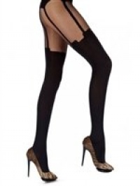 Pretty Polly House of Holland Super Suspender Tights (HHAFE5)