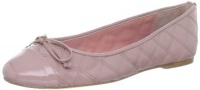 Delman Women's Falon Ballet Flat, Powder Pink Patent, 8.5 M US Delman Women's Falon Ballet Flat, Powder Pink Patent, 8.5 M US