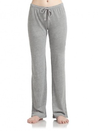THE LOOKElastic drawstring frontRelaxed legsTHE FITRise, about 9Inseam, about 30THE MATERIALCotton/rayonCARE & ORIGINMachine washImported THE LOOKElastic drawstring frontRelaxed legsTHE FITRise, about 9Inseam, about 30THE MATERIALCotton/rayonCARE & ORIGINMachine washImported