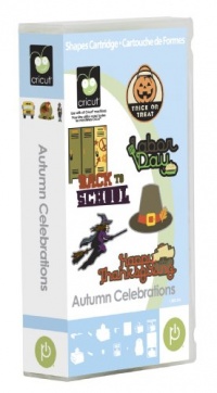 Cricut Autumn Celebrations Cartridge