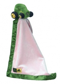 John Deere Nummy Banky, Pink, 16X16 John Deere Nummy Banky, Pink, 16X16