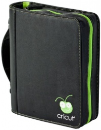 Cricut Cartridge Storage Binder, Black Cricut Cartridge Storage Binder, Black