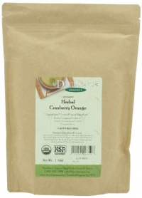 Davidson's Tea Bulk, Herbal Cranberry Orange, 16-Ounce Bag