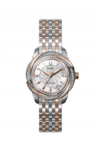 Bulova Women's 98R153 Precisionist Brightwater Two tone Rose gold Watch Bulova Women's 98R153 Precisionist Brightwater Two tone Rose gold Watch