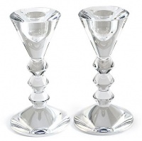 Baccarat Vega Small Boxed Set Of 2 Candlesticks 2100353 Baccarat Vega Small Boxed Set Of 2 Candlesticks 2100353