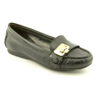 Cole Haan Air Tali.Lock.Moc Moc Loafers Shoes Black Womens Cole Haan Air Tali.Lock.Moc Moc Loafers Shoes Black Womens