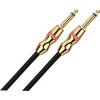Monster Rock - 3' Instrument Cable - Straight to Straight 1/4 plugs