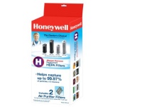 Honeywell True HEPA Air Purifier Replacement Filter 2 Pack, HRF-H2 / Filter (H) Honeywell True HEPA Air Purifier Replacement Filter 2 Pack, HRF-H2 / Filter (H)