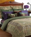 Pillow Sham Standard Emerald Green Ralph Lauren Rutherford Park Collection