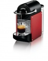 Nespresso Pixie D60 Espresso Machines, Brick Red