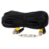 VideoSecu 100 Feet Video Power BNC RCA Cable for CCTV Security Cameras 1JE