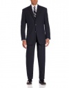 Haggar Men's Stripe Two Button Center Vent Suit Separate Jacket