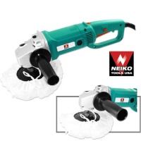 Neiko Professional-Grade Variable Speed 7 Inch Car, Truck and Boat Polisher - Buffer - 1.75 HP Neiko Professional-Grade Variable Speed 7 Inch Car, Truck and Boat Polisher - Buffer - 1.75 HP