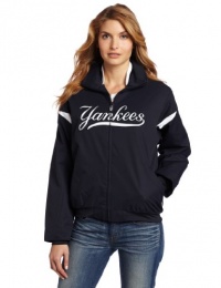 MLB New York Yankees Triple Peak Women's Jacketidnight/White MLB New York Yankees Triple Peak Women's Jacketidnight/White