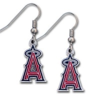 MLB Los Angeles Angels Dangle Earrings MLB Los Angeles Angels Dangle Earrings