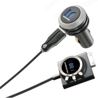 Monster MON129392 AI 1000 FM-CH V2 iPod/iPhone iCarPlay Wireless 1000 FM Transmitter - Deluxe Car Kit - Retail Packaging - Black Monster MON129392 AI 1000 FM-CH V2 iPod/iPhone iCarPlay Wireless 1000 FM Transmitter - Deluxe Car Kit - Retail Packaging - Black